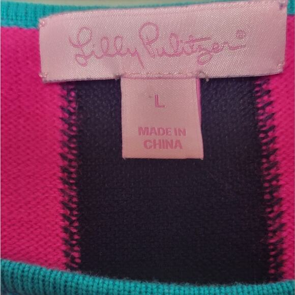 Lilly Pulitzer Isabella Sweaterdress Size Large - Picture 5 of 5